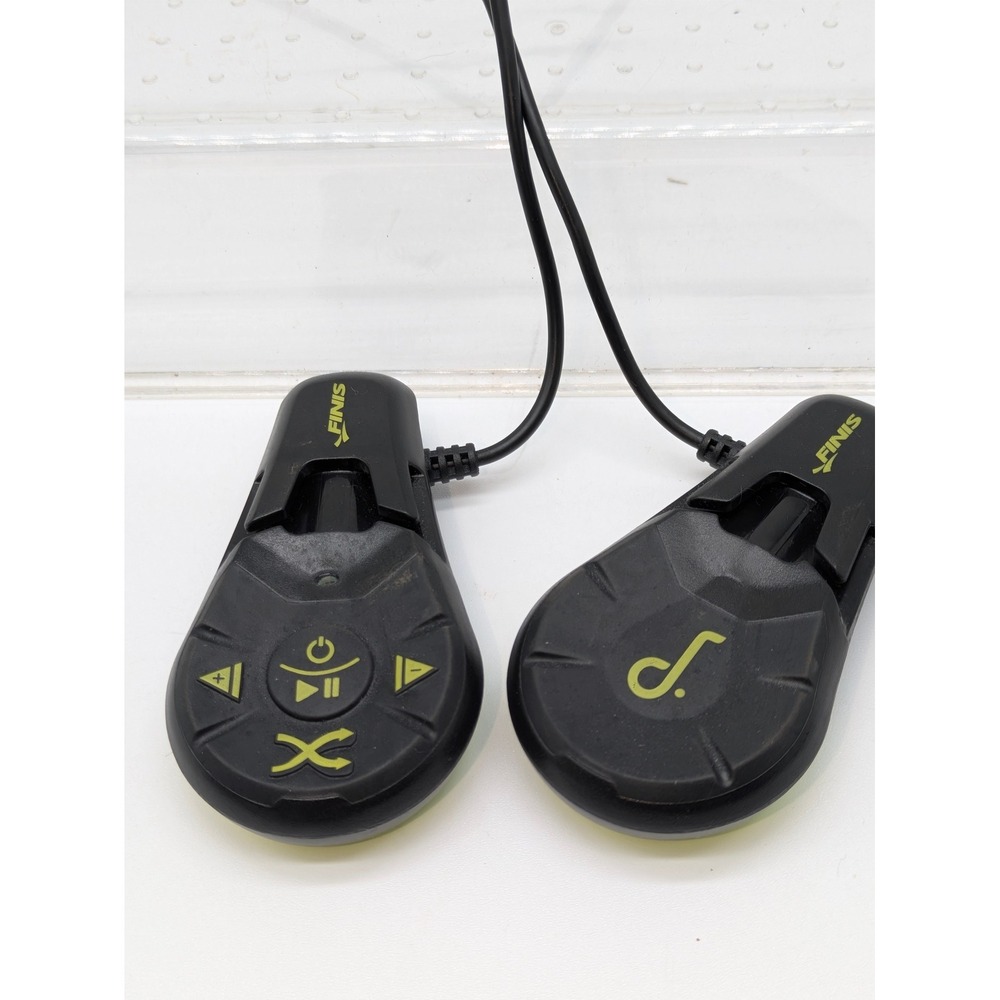 FINIS Duo Underwater MP3 Player Bone Conduction Headphones w/ USB Charger